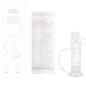 Mulan 3ml Colostrum Collector BPA Free Silicone - 10pcs