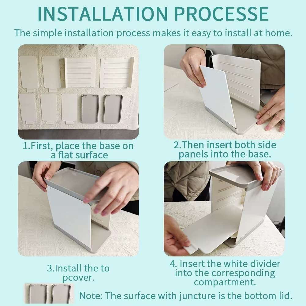 Mulan Freeze Organizer for Breast Milk Storage Bags with Divider Panel - Image 3