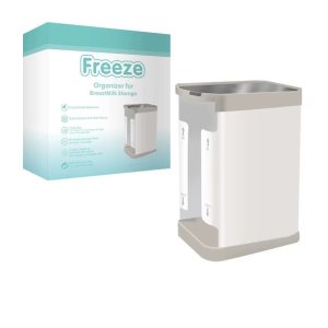 Mulan Freeze Organizer for Breast Milk Storage Bags