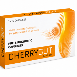 CHERRYGUT Capsules Pre & Probiotic Capsules