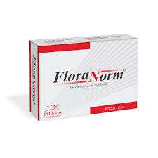 Floranorm – Oral Probiotic Supplement with Saccharomyces boulardii (250mg per Sachet)
