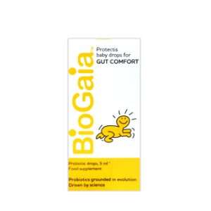 BioGaia Protectis Baby Drops – Probiotic Supplement for Colic & Digestive Balance (5ml)