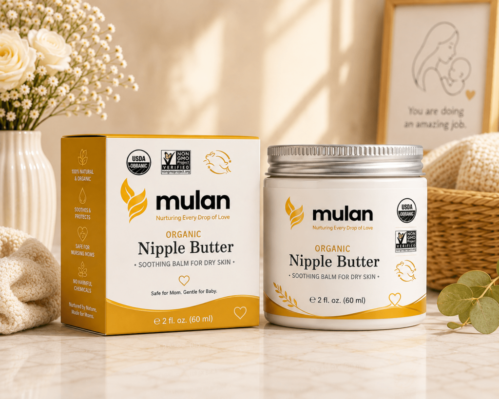 Mulan Organic Nipple Butter