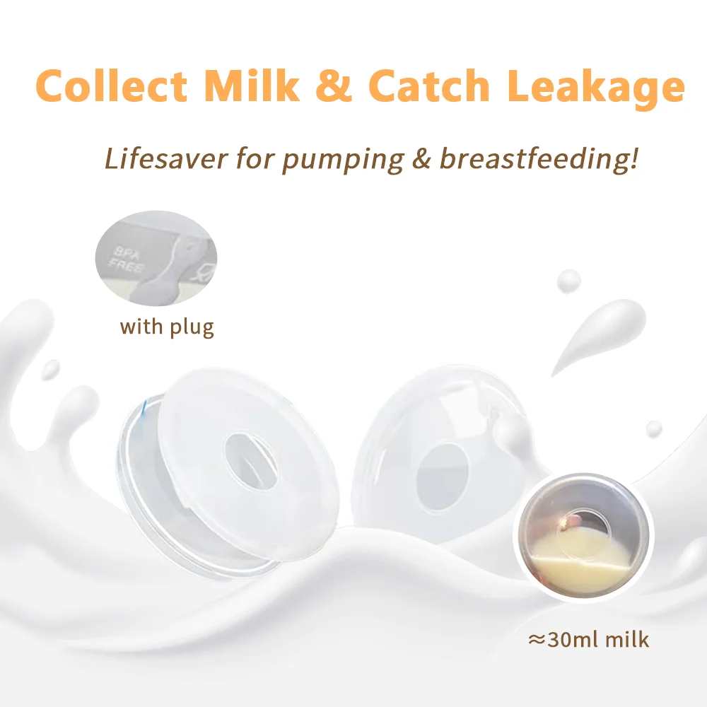 Inbra Breast Milk Shell Collector - Image 6