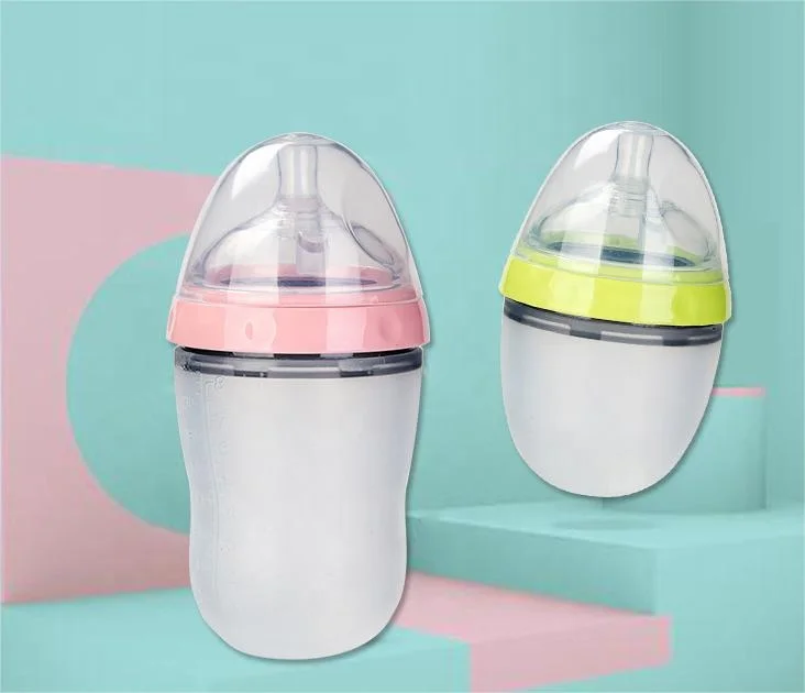Silicone Baby Bottle - Image 2