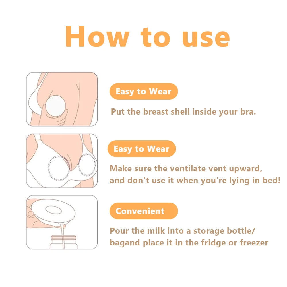 Inbra Breast Milk Shell Collector - Image 4