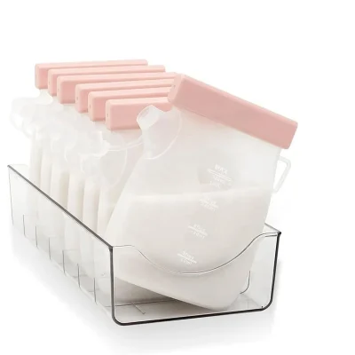 Silicone Breastmilk Storage Bag