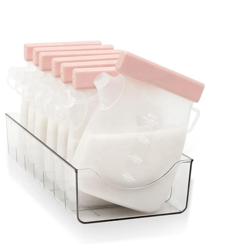 Silicone Breastmilk Storage Bag