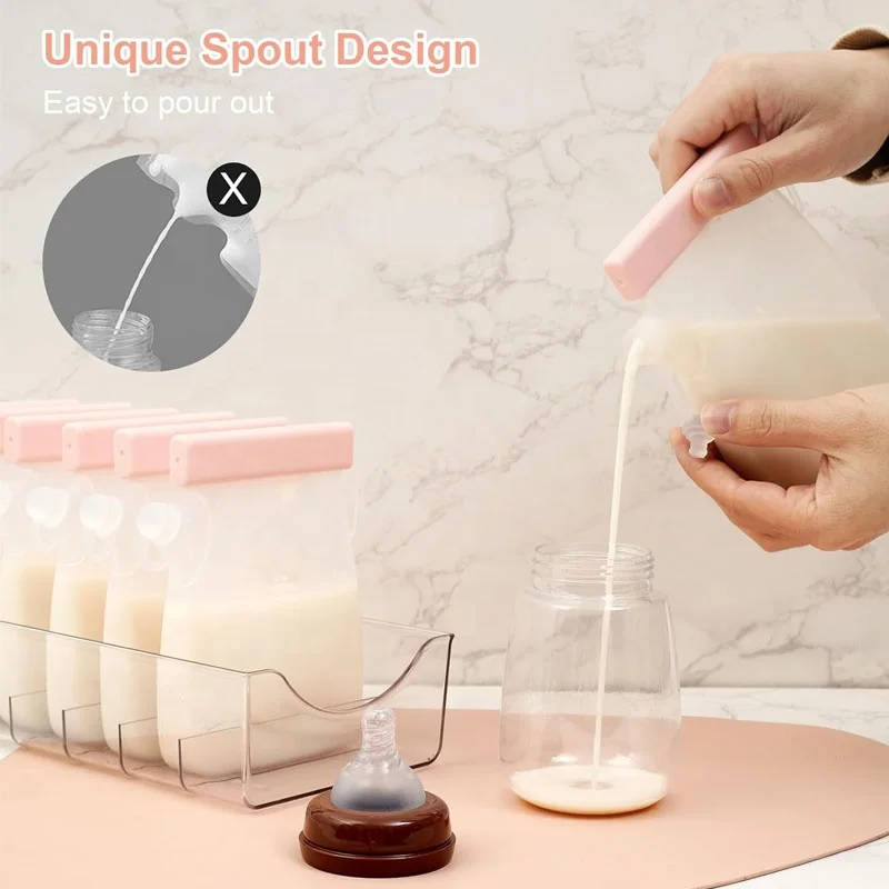 Silicone Breastmilk Storage Bag - Image 3