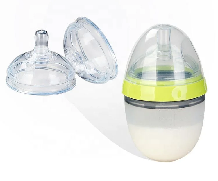 Silicone Baby Bottle - Image 5