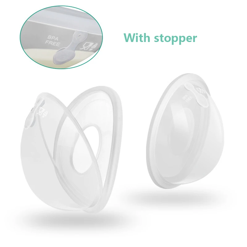 Inbra Breast Milk Shell Collector - Image 3