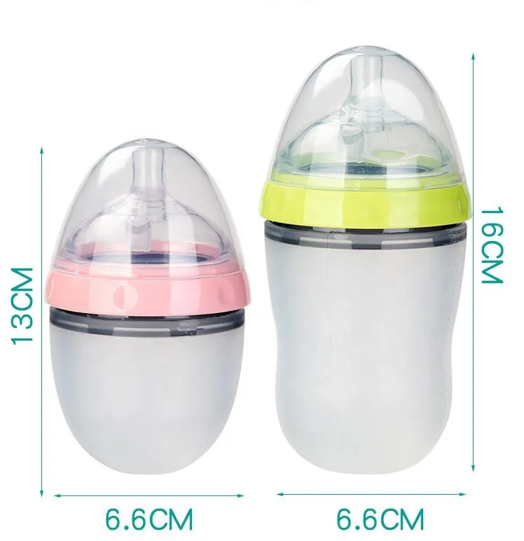 Silicone Baby Bottle - Image 4