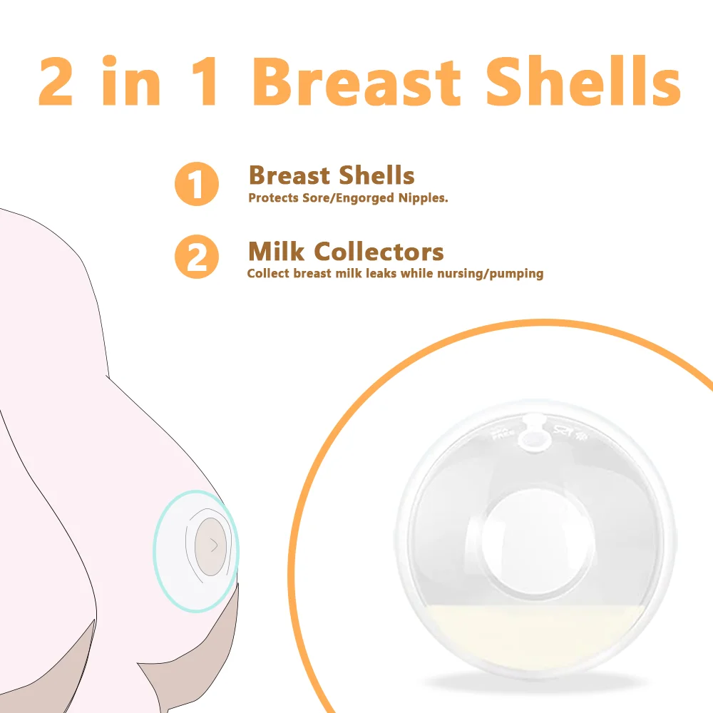 Inbra Breast Milk Shell Collector - Image 5