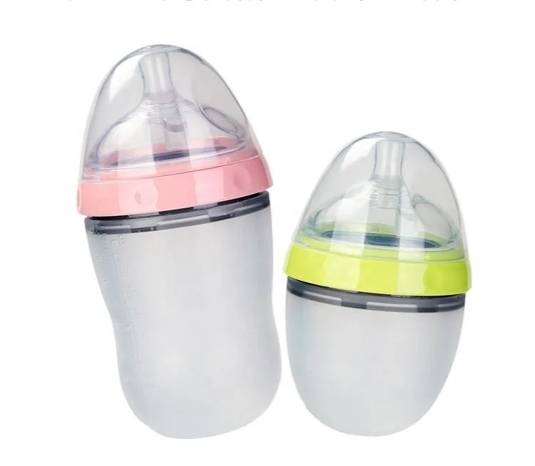 Silicone Baby Bottle - Image 3