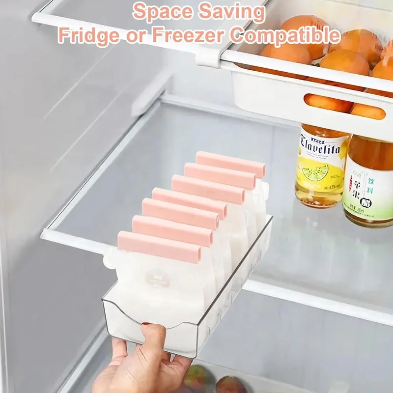 Silicone Breastmilk Storage Bag - Image 4