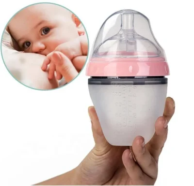 Silicone Baby Bottle