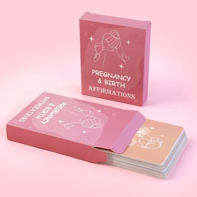 Pregnancy and Birth Affirmation Cards