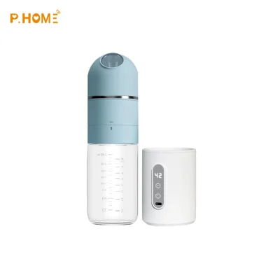 Glass Anti-Flatulence Baby Bottle
