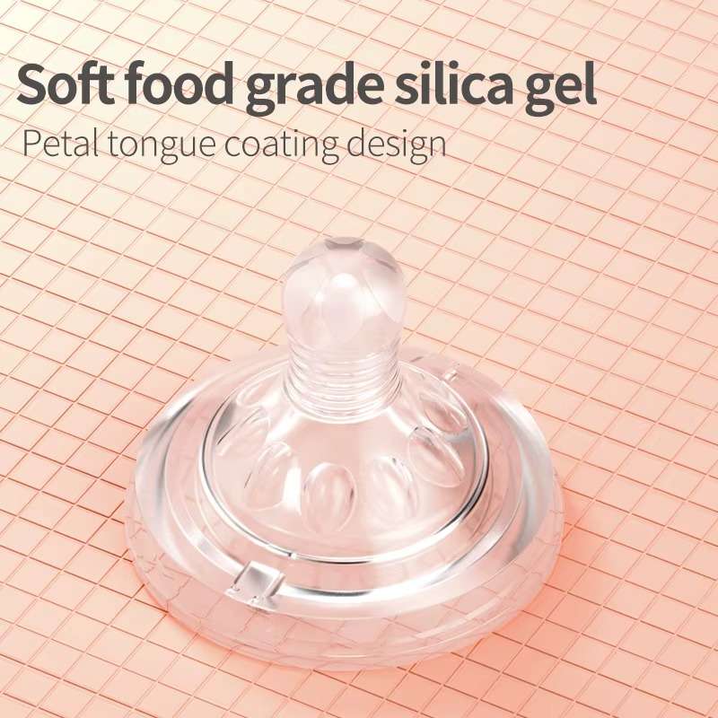 Mulan Anti-Flatulence Glass Baby Bottle - Image 2