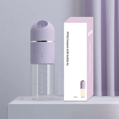 Mulan Anti-Flatulence Glass Baby Bottle