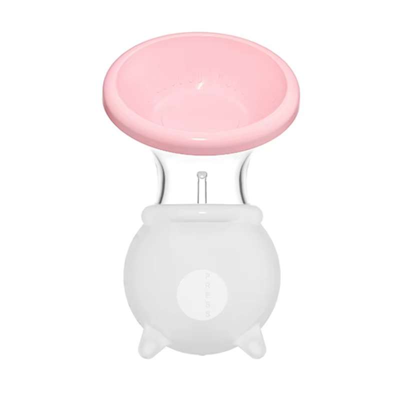Mulan Silicone Breast Milk Collector Pump (2Pcs)