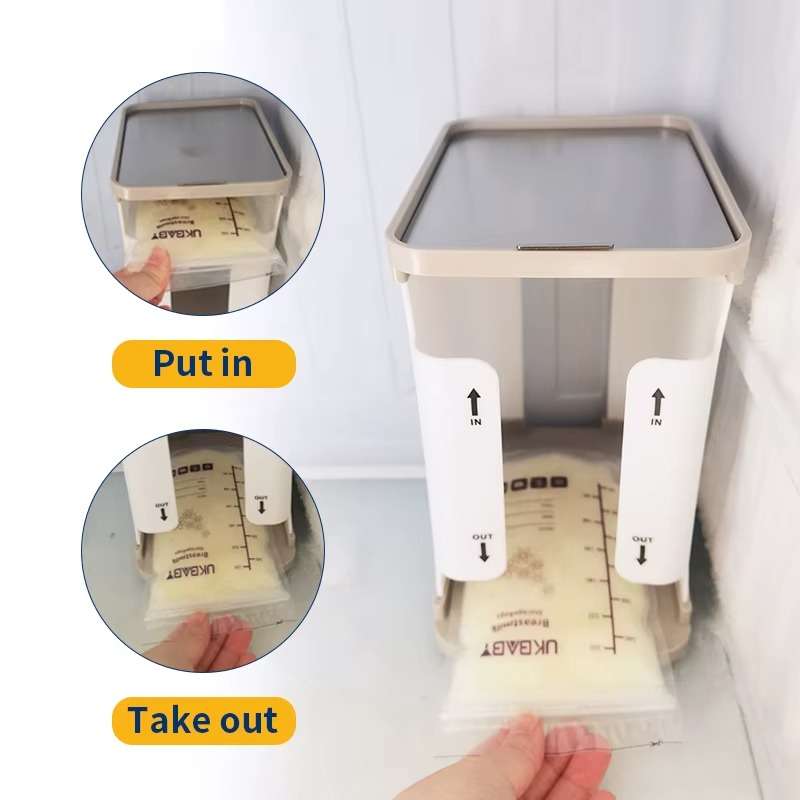 Mulan Freeze Organizer for Breast Milk Storage Bags - Image 5