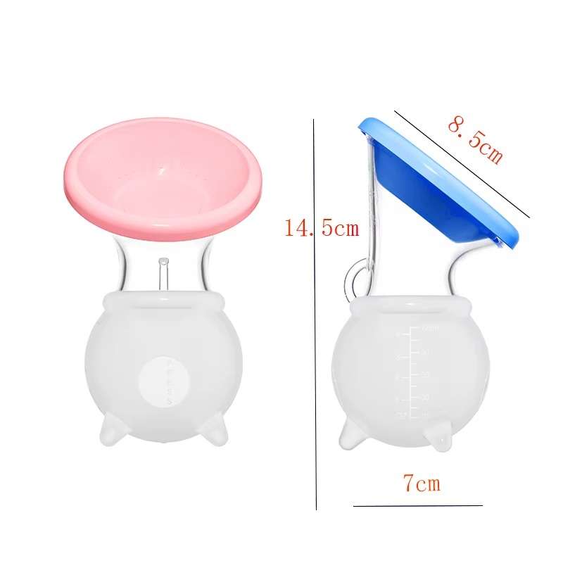 Mulan Silicone Breast Milk Collector Pump (2Pcs) - Image 3