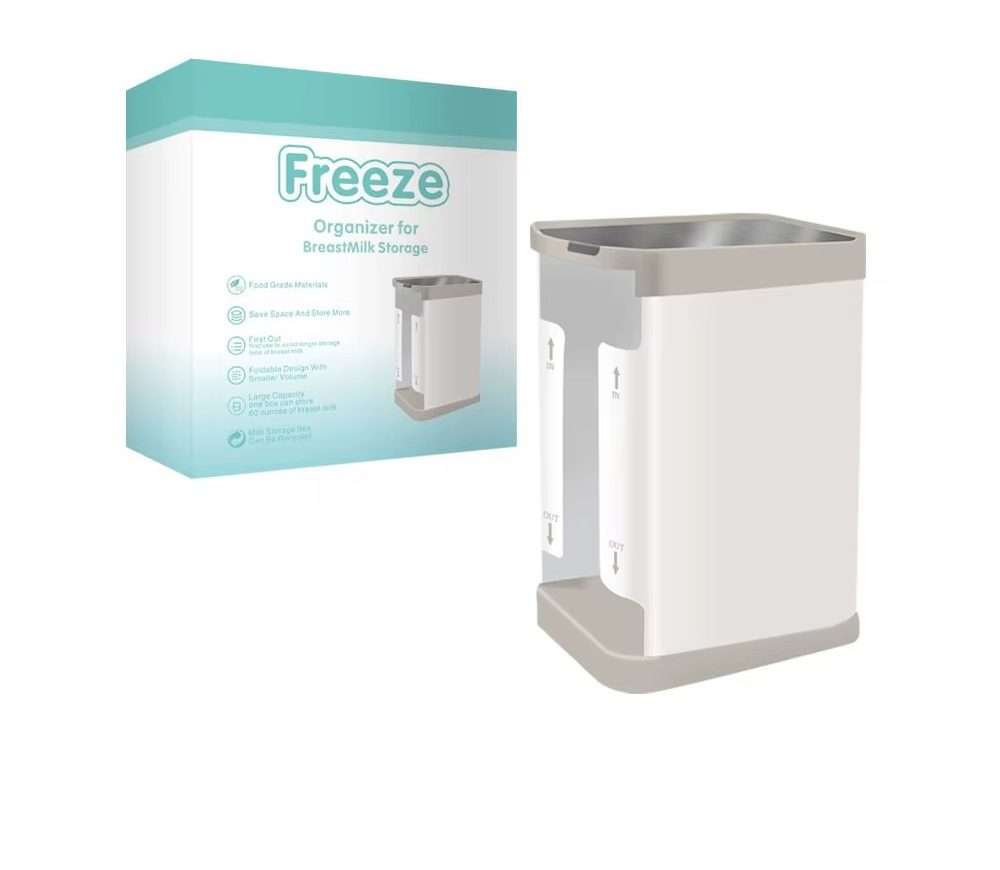 Mulan Freeze Organizer for Breast Milk Storage Bags