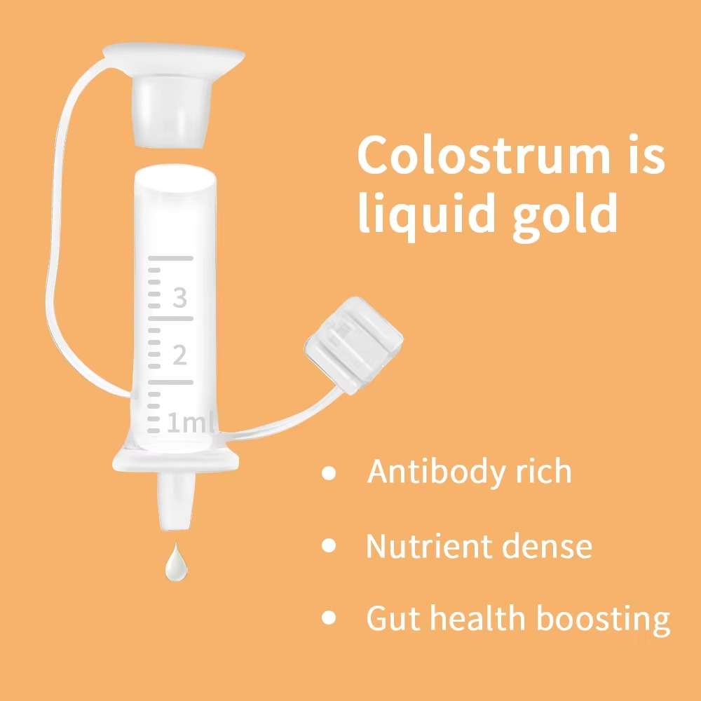 Mulan 3ml Colostrum Collector BPA Free Silicone – 10pcs - Image 2