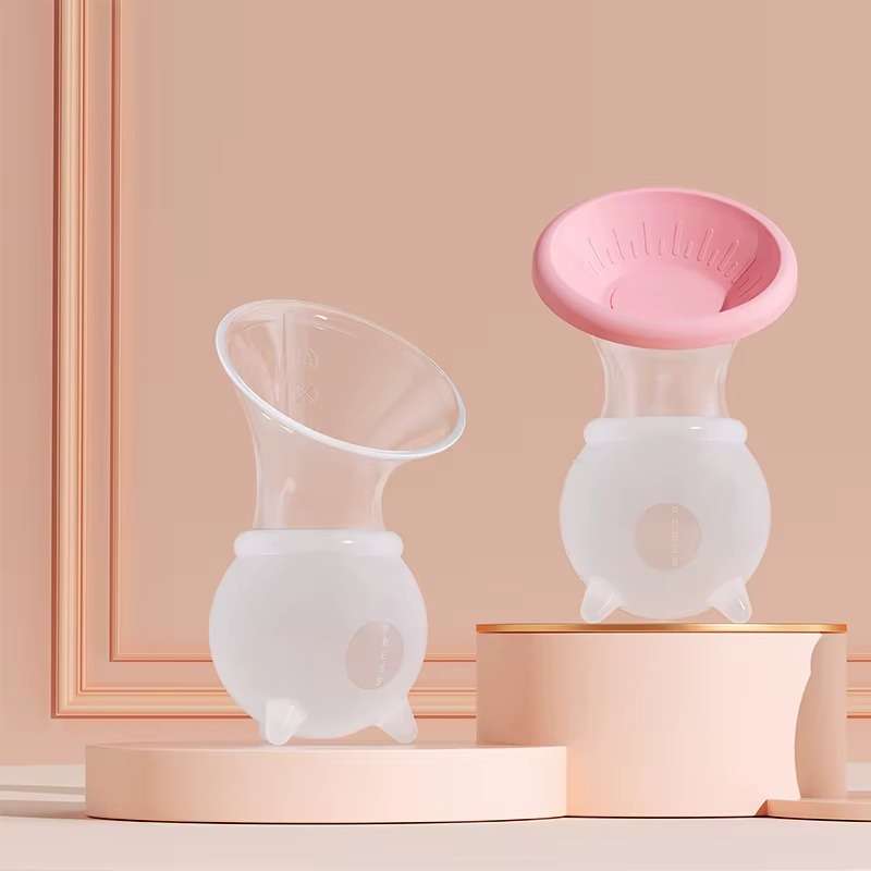 Mulan Silicone Breast Milk Collector Pump (2Pcs) - Image 2