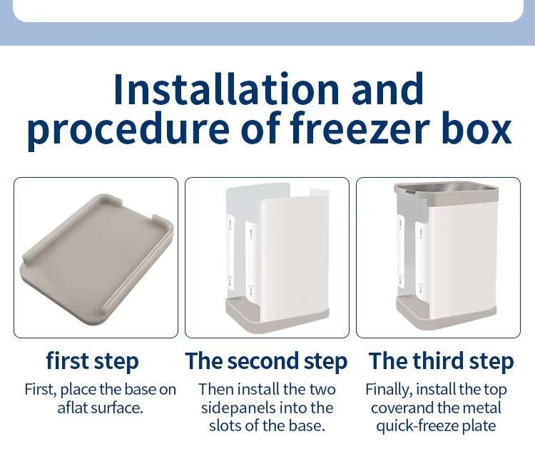 Mulan Freeze Organizer for Breast Milk Storage Bags - Image 3