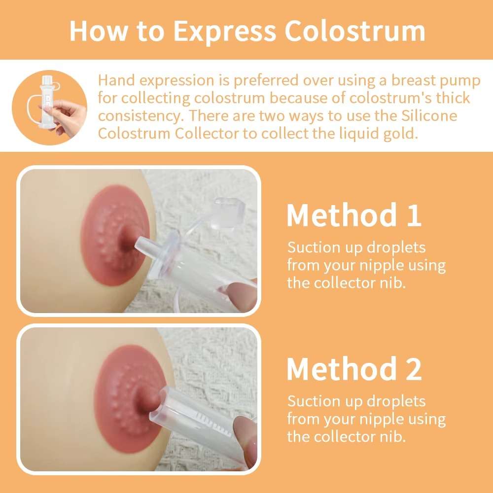 Mulan 3ml Colostrum Collector BPA Free Silicone – 10pcs - Image 4