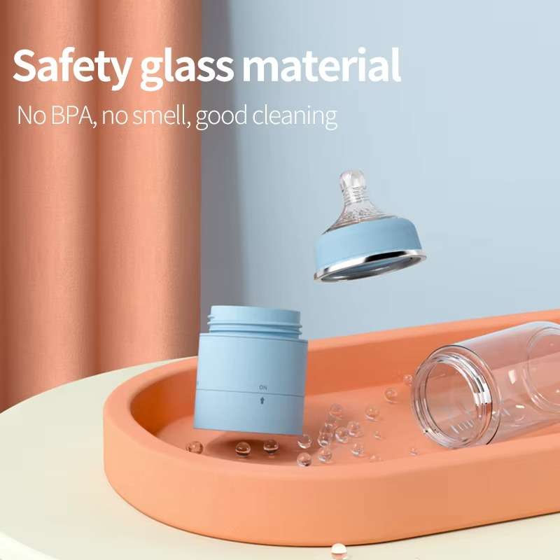 Mulan Anti-Flatulence Glass Baby Bottle - Image 3