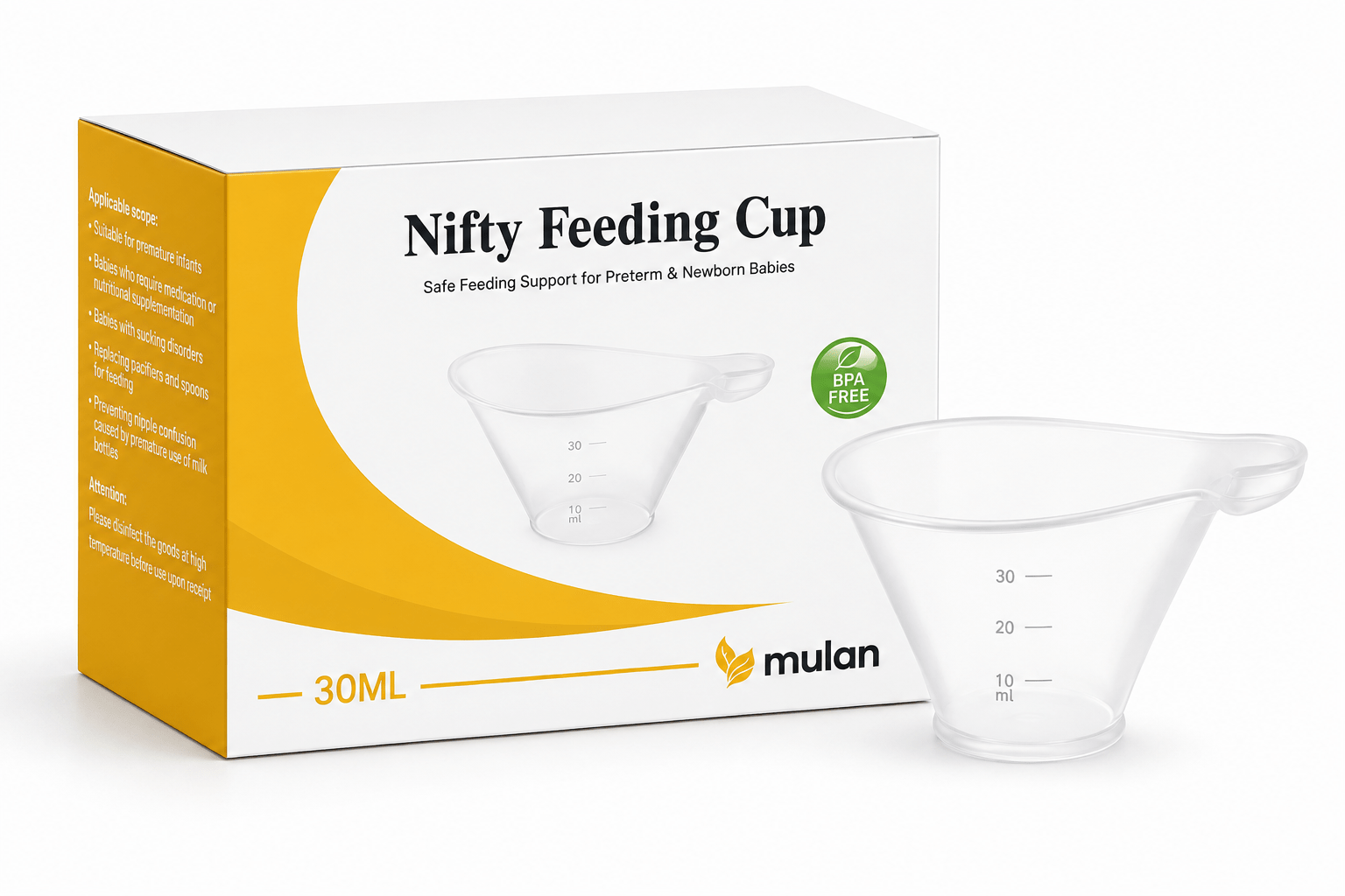 Mulan Nifty Feeding Cup